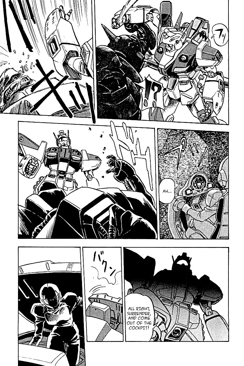 Kidou Senshi Gundam: Silhouette Formula 91 Chapter 4.2 page 30 - Chapter 4 v2 : Cologne