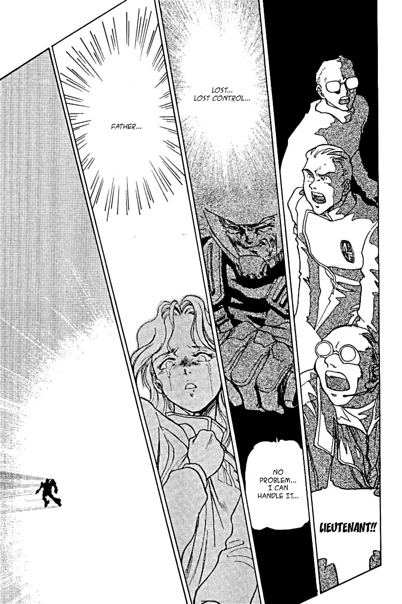 Kidou Senshi Gundam: Silhouette Formula 91 Chapter 4.2 page 4 - Chapter 4 v2 : Cologne