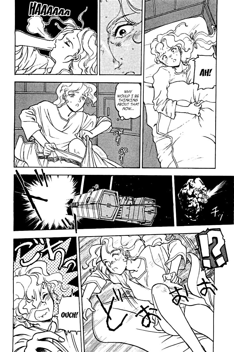 Kidou Senshi Gundam: Silhouette Formula 91 Chapter 4.2 page 5 - Chapter 4 v2 : Cologne