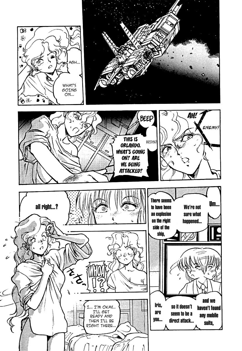 Kidou Senshi Gundam: Silhouette Formula 91 Chapter 4.2 page 6 - Chapter 4 v2 : Cologne