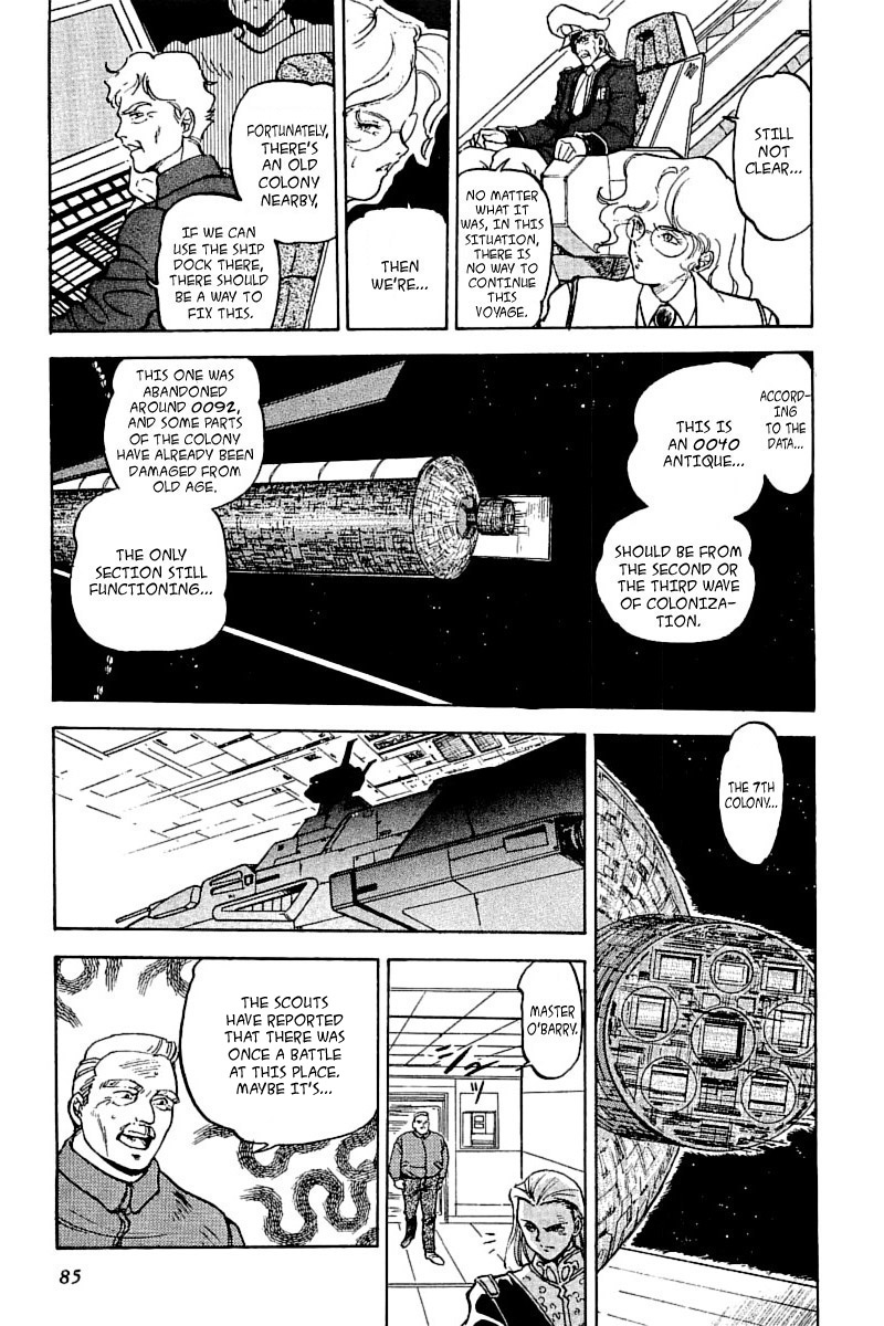 Kidou Senshi Gundam: Silhouette Formula 91 Chapter 4.2 page 8 - Chapter 4 v2 : Cologne