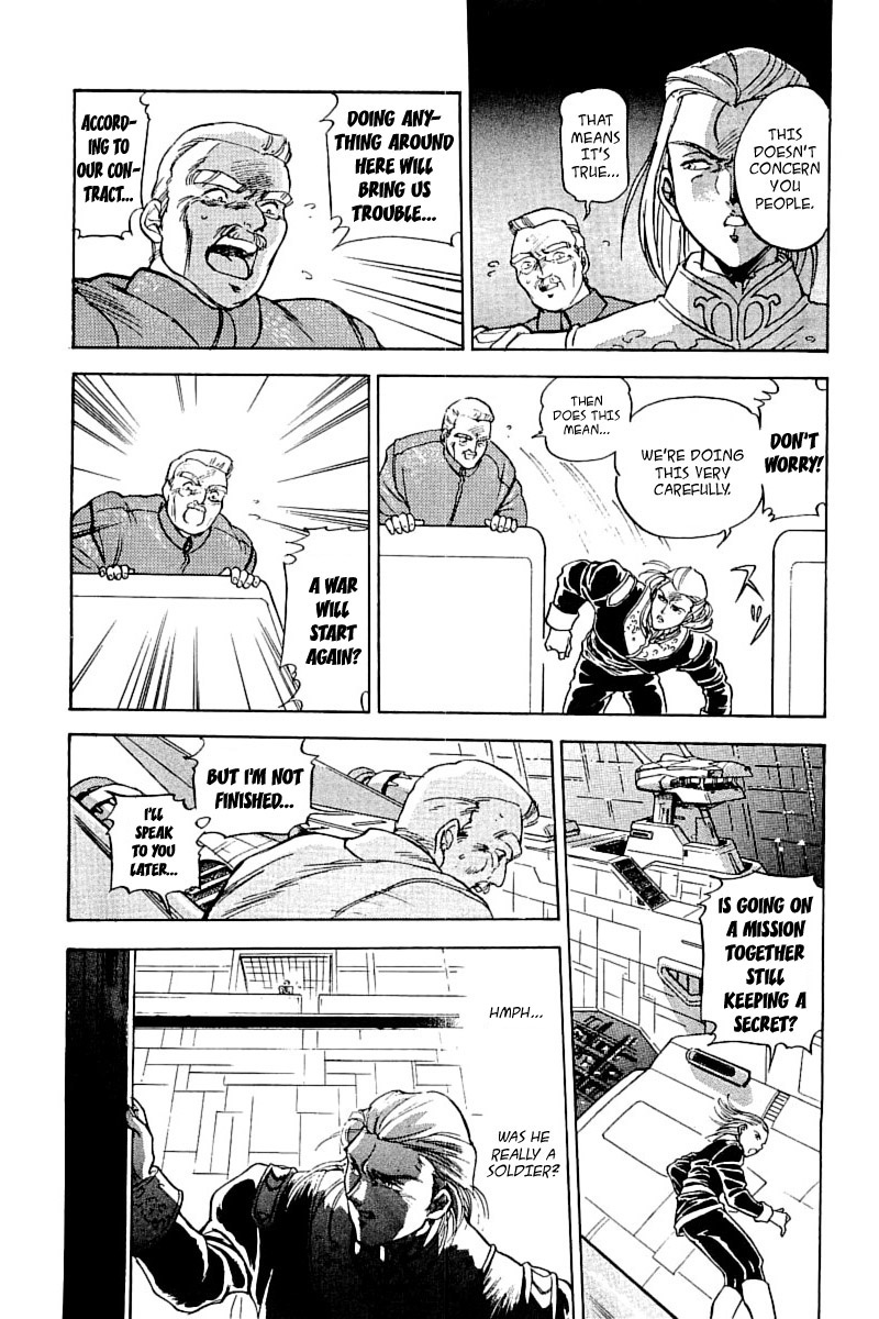 Kidou Senshi Gundam: Silhouette Formula 91 Chapter 4.2 page 9 - Chapter 4 v2 : Cologne