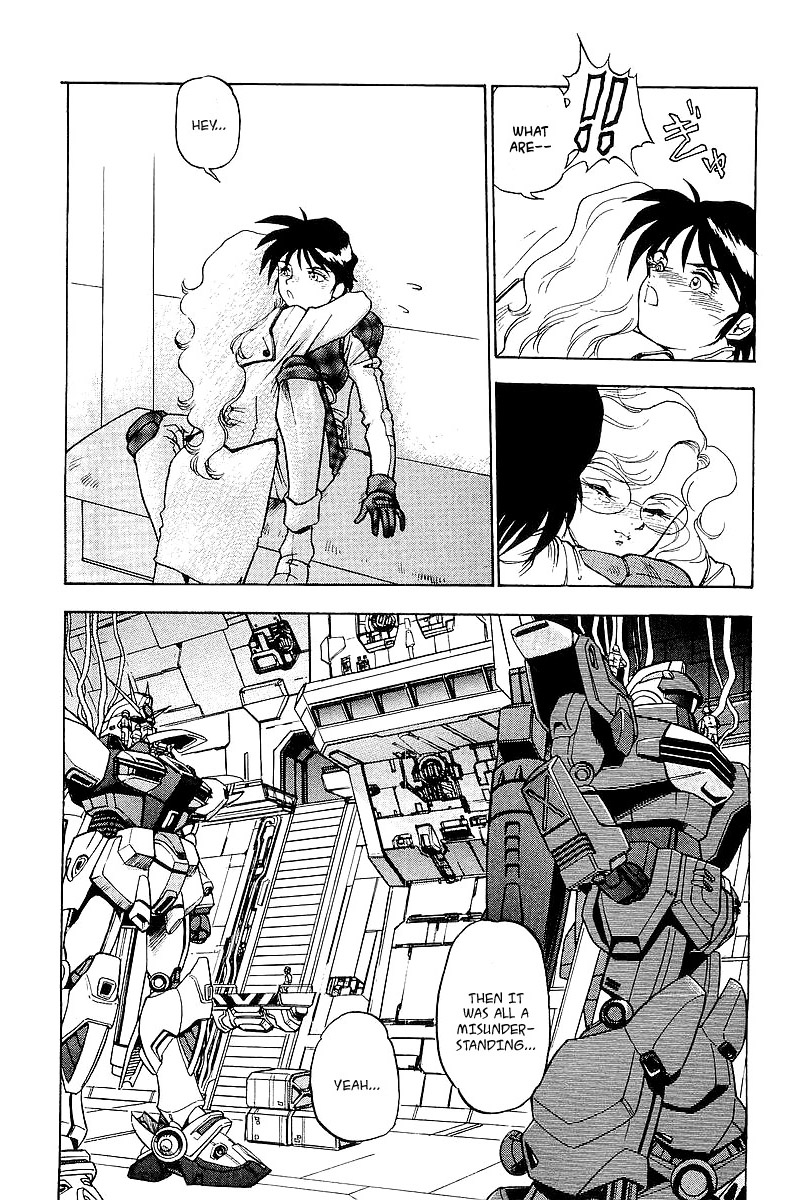 Kidou Senshi Gundam: Silhouette Formula 91 Chapter 5.2 page 11 - Chapter 5 v2 : Federal Forces