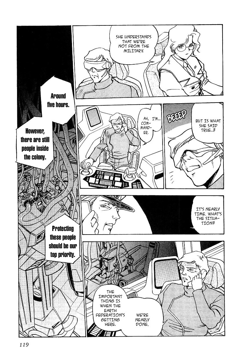 Kidou Senshi Gundam: Silhouette Formula 91 Chapter 5.2 page 12 - Chapter 5 v2 : Federal Forces