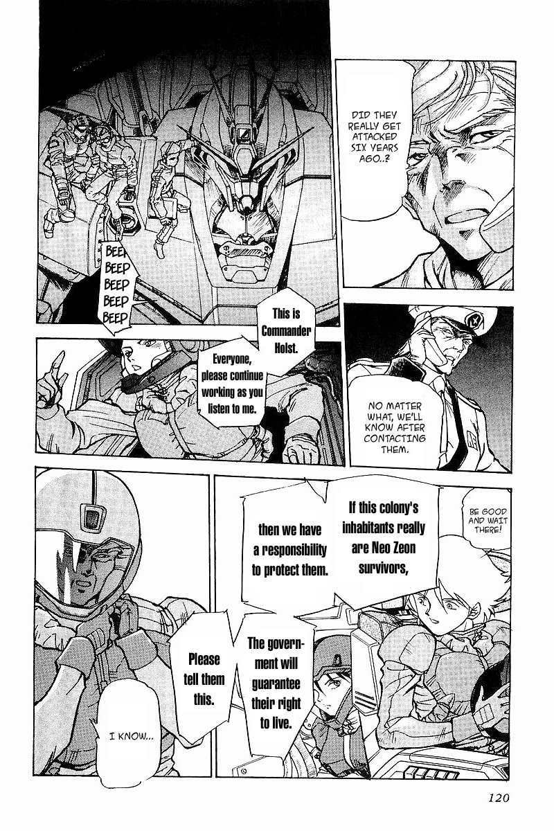 Kidou Senshi Gundam: Silhouette Formula 91 Chapter 5.2 page 13 - Chapter 5 v2 : Federal Forces