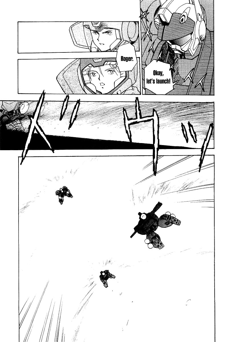 Kidou Senshi Gundam: Silhouette Formula 91 Chapter 5.2 page 14 - Chapter 5 v2 : Federal Forces