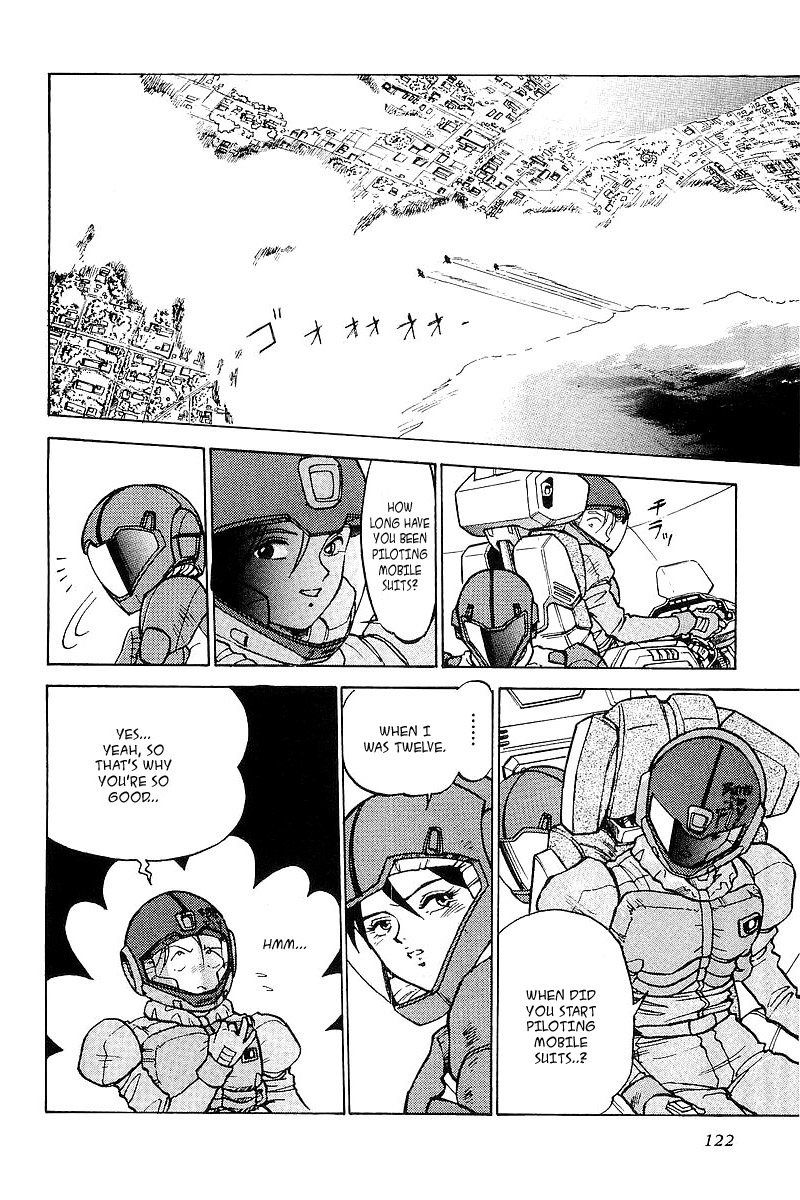 Kidou Senshi Gundam: Silhouette Formula 91 Chapter 5.2 page 15 - Chapter 5 v2 : Federal Forces