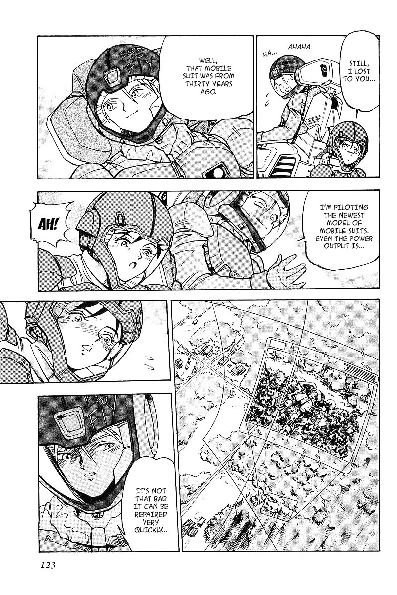 Kidou Senshi Gundam: Silhouette Formula 91 Chapter 5.2 page 16 - Chapter 5 v2 : Federal Forces