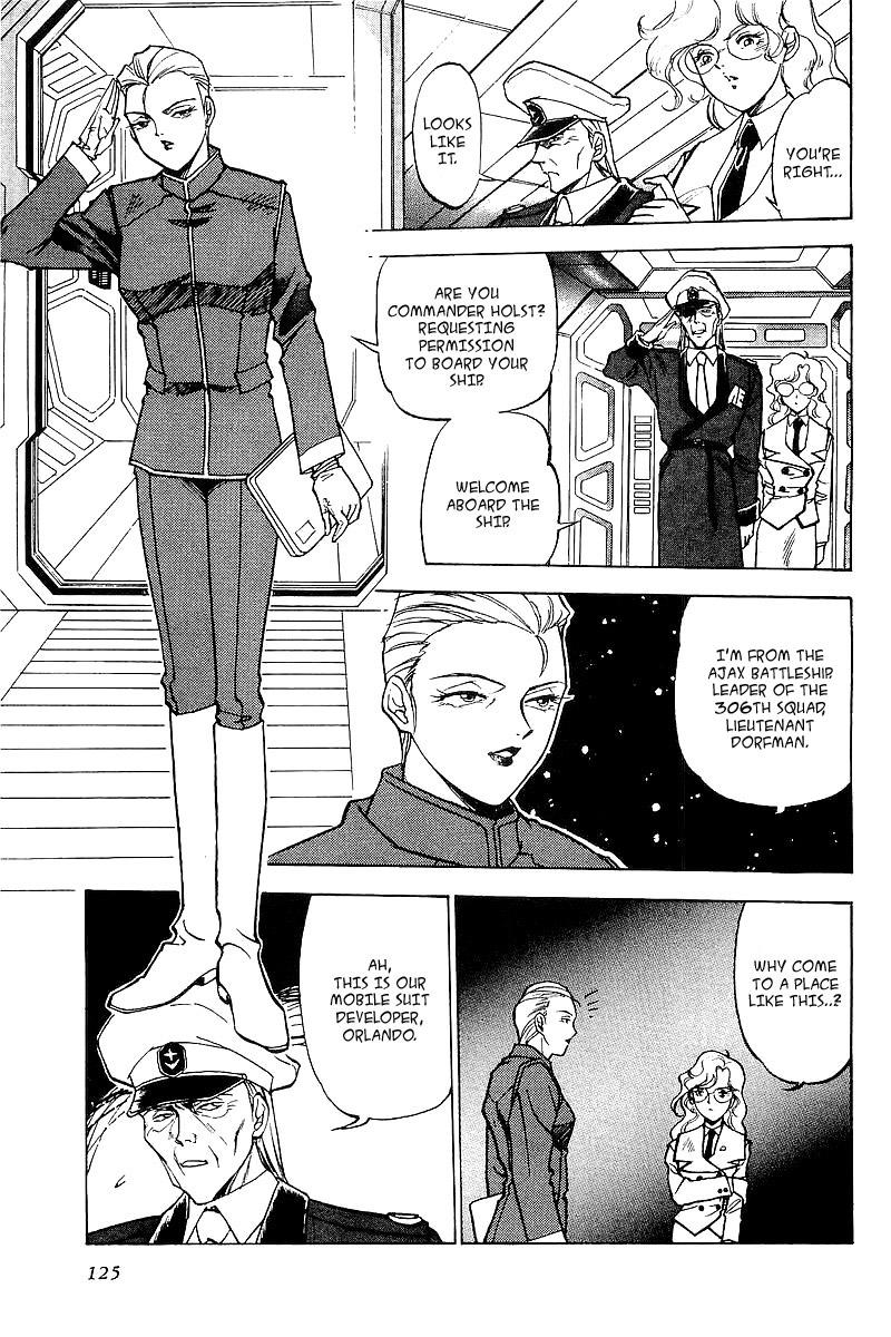 Kidou Senshi Gundam: Silhouette Formula 91 Chapter 5.2 page 18 - Chapter 5 v2 : Federal Forces