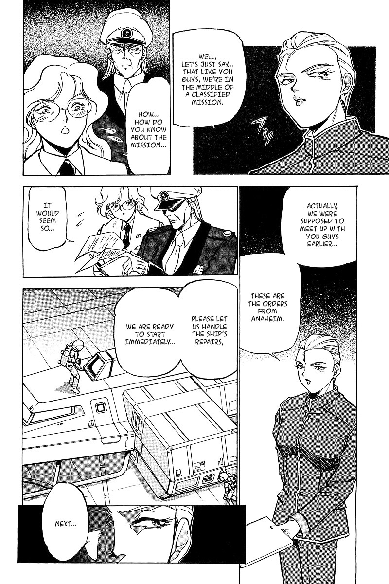 Kidou Senshi Gundam: Silhouette Formula 91 Chapter 5.2 page 19 - Chapter 5 v2 : Federal Forces