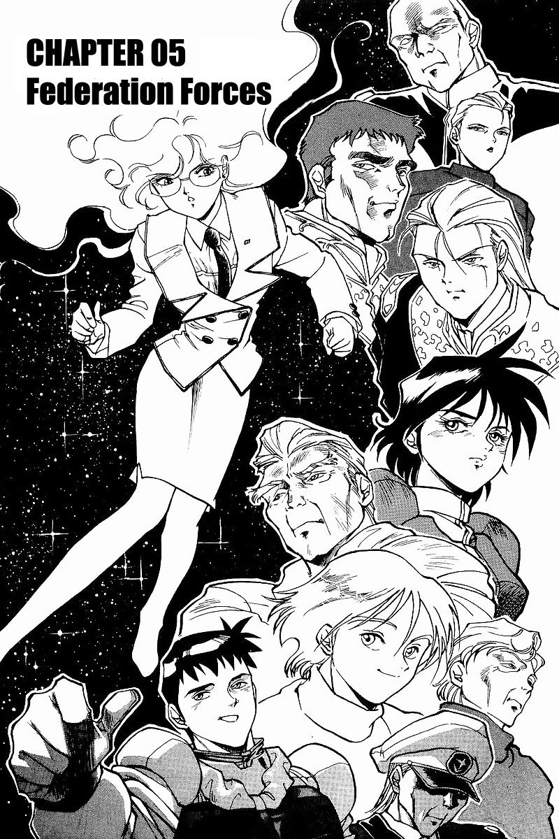 Kidou Senshi Gundam: Silhouette Formula 91 Chapter 5.2 page 2 - Chapter 5 v2 : Federal Forces