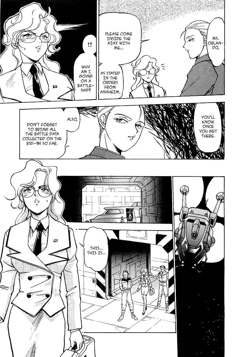 Kidou Senshi Gundam: Silhouette Formula 91 Chapter 5.2 page 20 - Chapter 5 v2 : Federal Forces