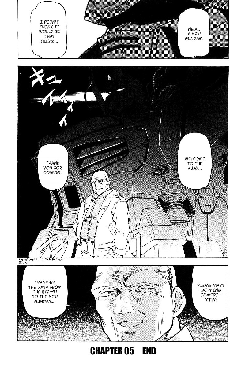 Kidou Senshi Gundam: Silhouette Formula 91 Chapter 5.2 page 21 - Chapter 5 v2 : Federal Forces