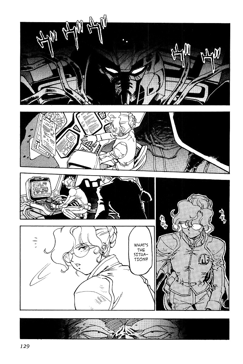 Kidou Senshi Gundam: Silhouette Formula 91 Chapter 5.2 page 22 - Chapter 5 v2 : Federal Forces