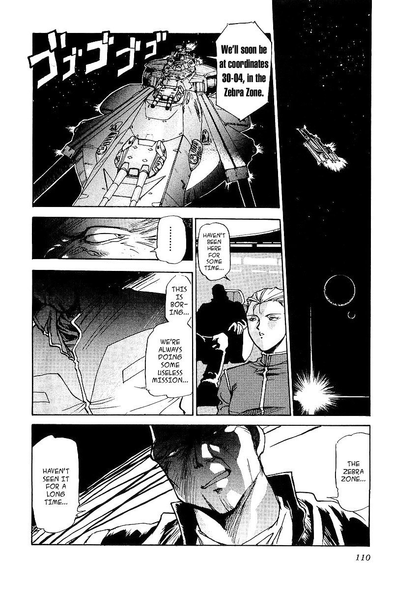 Kidou Senshi Gundam: Silhouette Formula 91 Chapter 5.2 page 3 - Chapter 5 v2 : Federal Forces