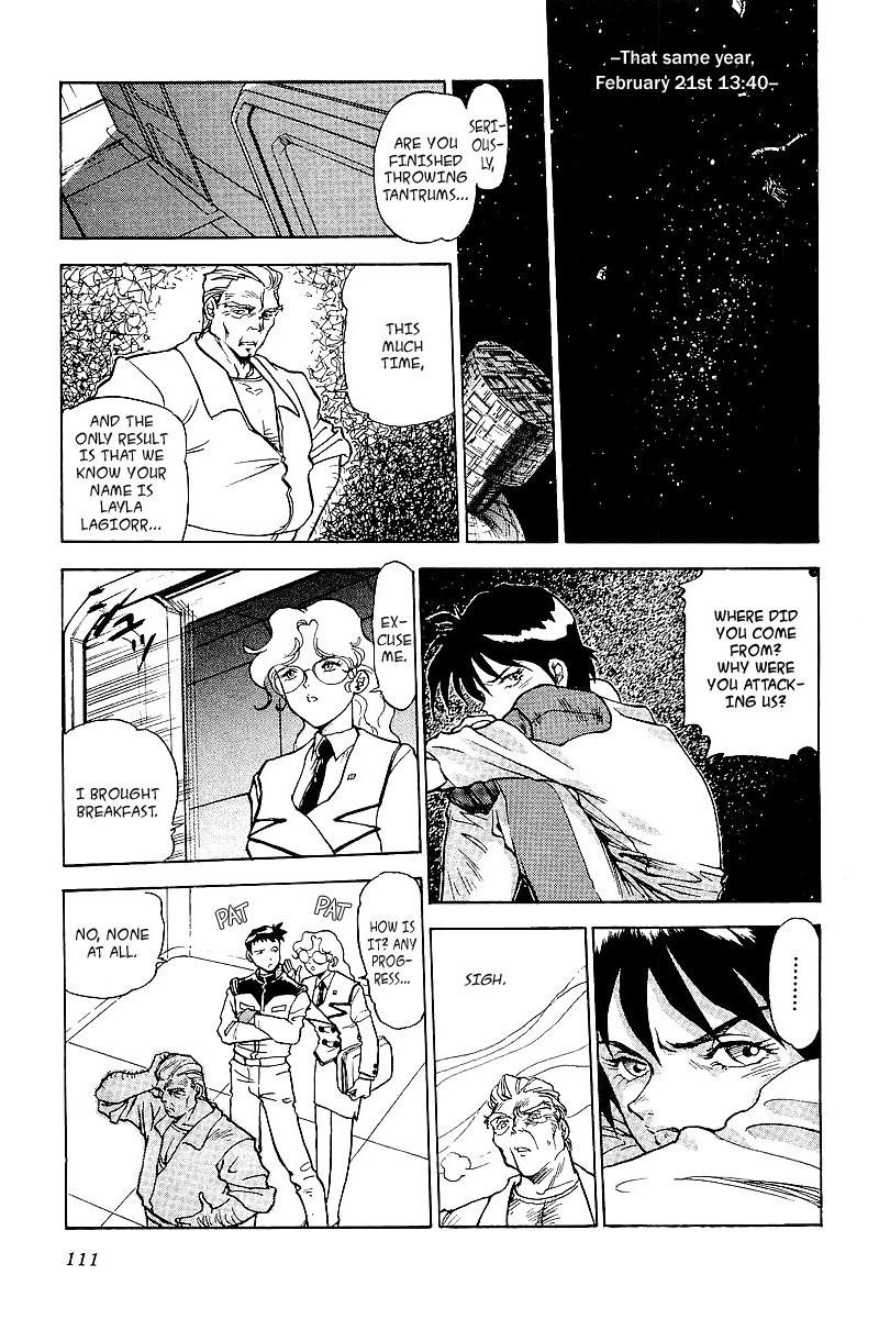 Kidou Senshi Gundam: Silhouette Formula 91 Chapter 5.2 page 4 - Chapter 5 v2 : Federal Forces