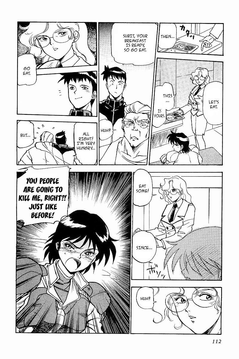 Kidou Senshi Gundam: Silhouette Formula 91 Chapter 5.2 page 5 - Chapter 5 v2 : Federal Forces