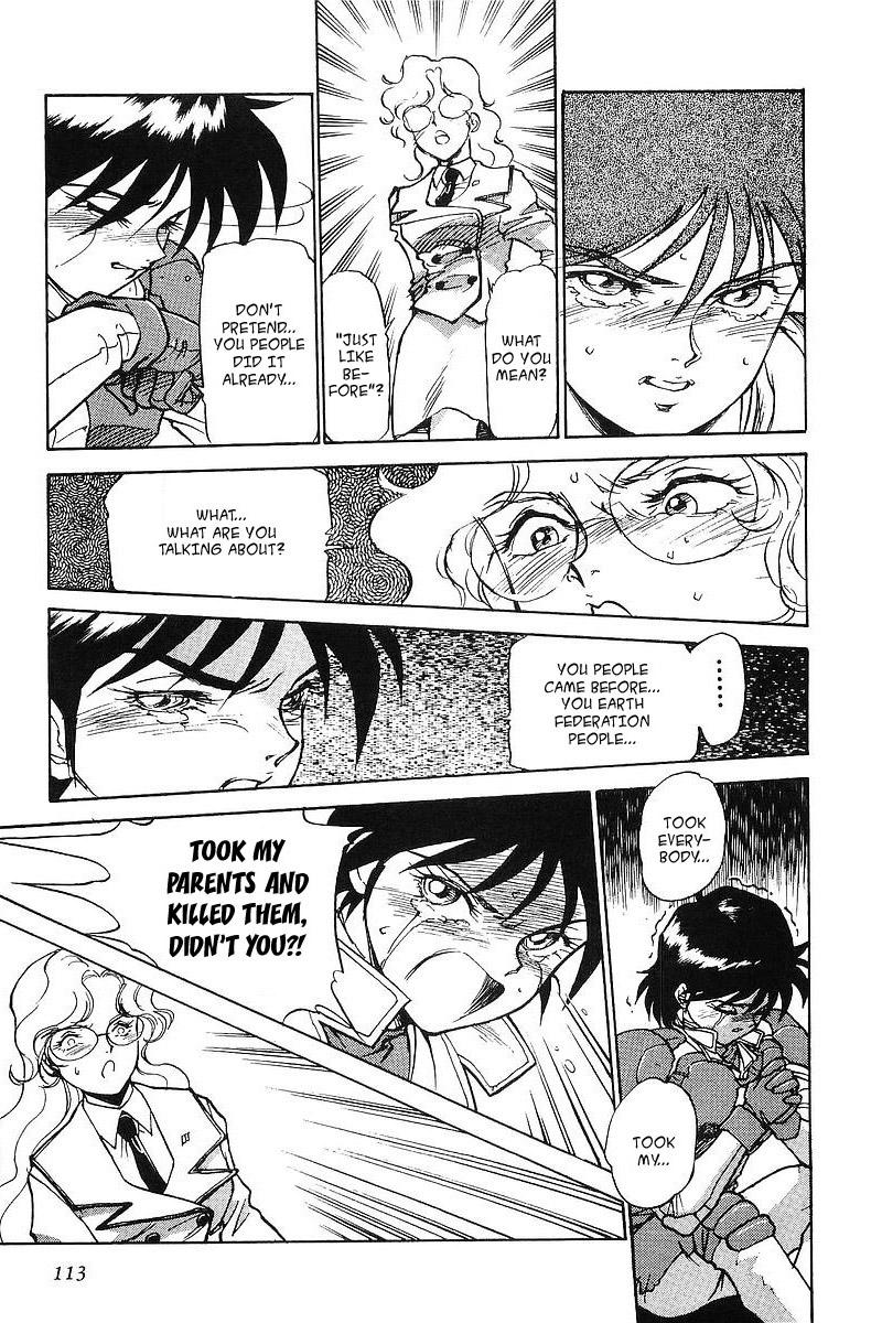 Kidou Senshi Gundam: Silhouette Formula 91 Chapter 5.2 page 6 - Chapter 5 v2 : Federal Forces