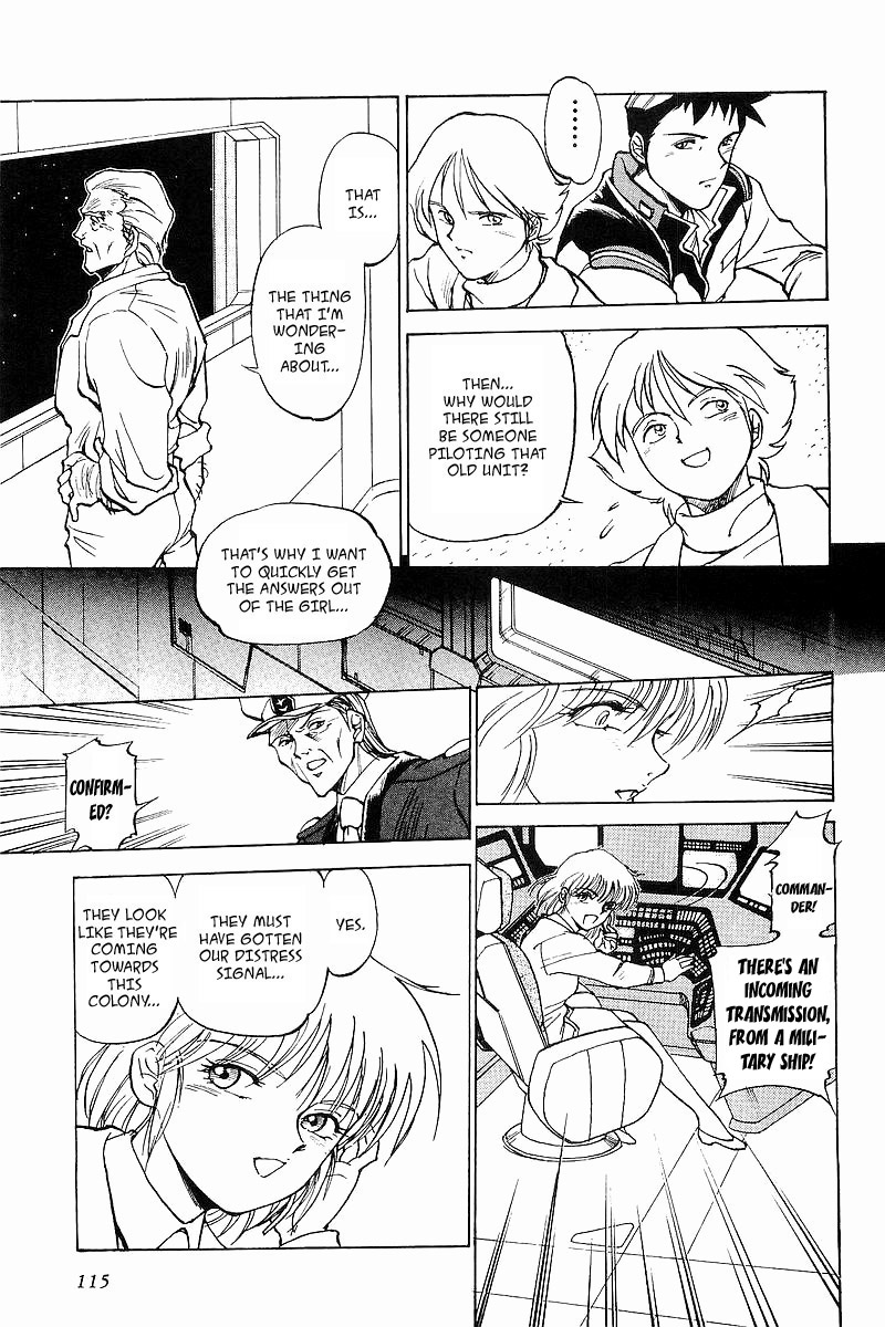Kidou Senshi Gundam: Silhouette Formula 91 Chapter 5.2 page 8 - Chapter 5 v2 : Federal Forces
