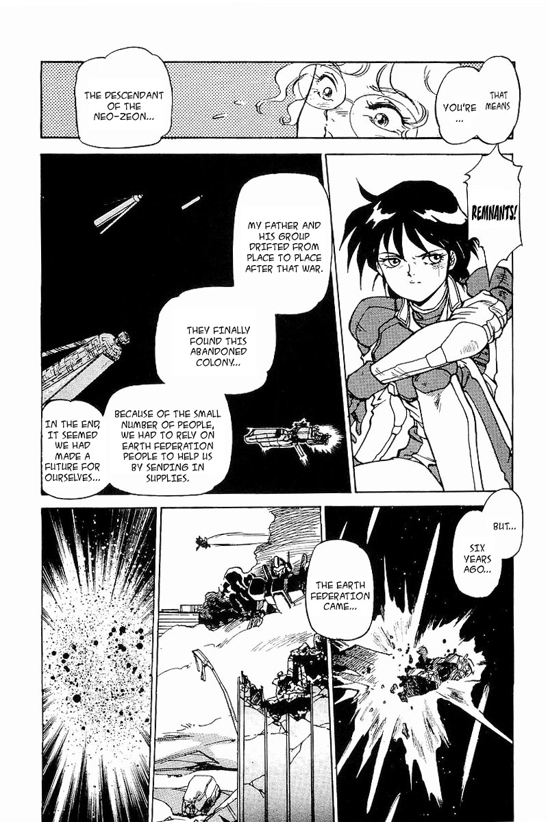 Kidou Senshi Gundam: Silhouette Formula 91 Chapter 5.2 page 9 - Chapter 5 v2 : Federal Forces