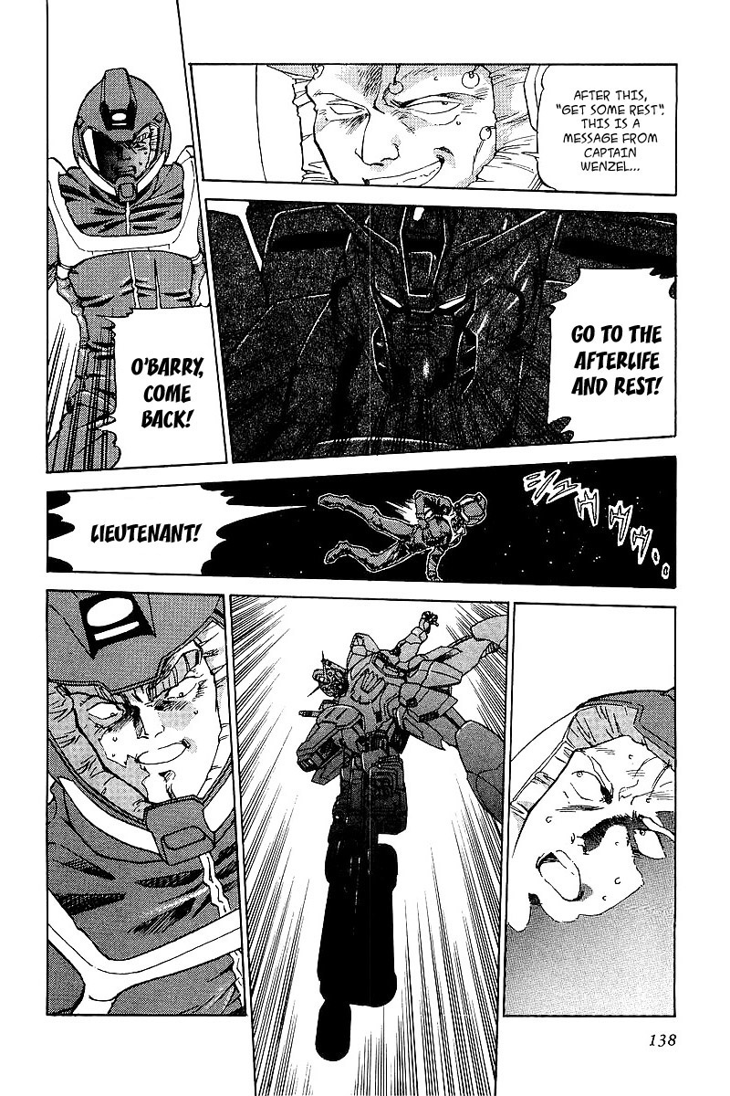 Kidou Senshi Gundam: Silhouette Formula 91 Chapter 6.2 page 10 - Chapter 6 v2 : Neo Gundam