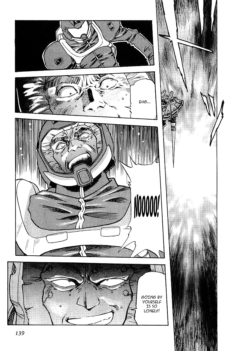 Kidou Senshi Gundam: Silhouette Formula 91 Chapter 6.2 page 11 - Chapter 6 v2 : Neo Gundam