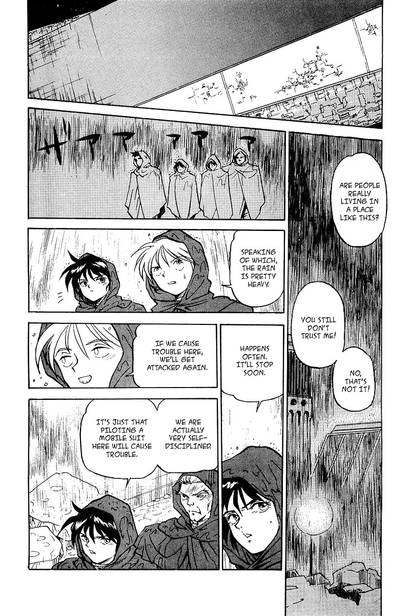 Kidou Senshi Gundam: Silhouette Formula 91 Chapter 6.2 page 12 - Chapter 6 v2 : Neo Gundam