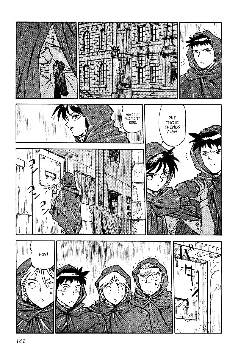 Kidou Senshi Gundam: Silhouette Formula 91 Chapter 6.2 page 13 - Chapter 6 v2 : Neo Gundam