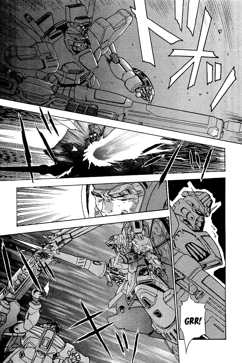 Kidou Senshi Gundam: Silhouette Formula 91 Chapter 6.2 page 15 - Chapter 6 v2 : Neo Gundam