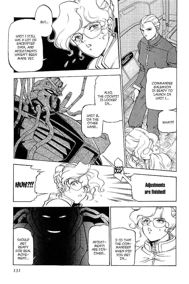 Kidou Senshi Gundam: Silhouette Formula 91 Chapter 6.2 page 3 - Chapter 6 v2 : Neo Gundam