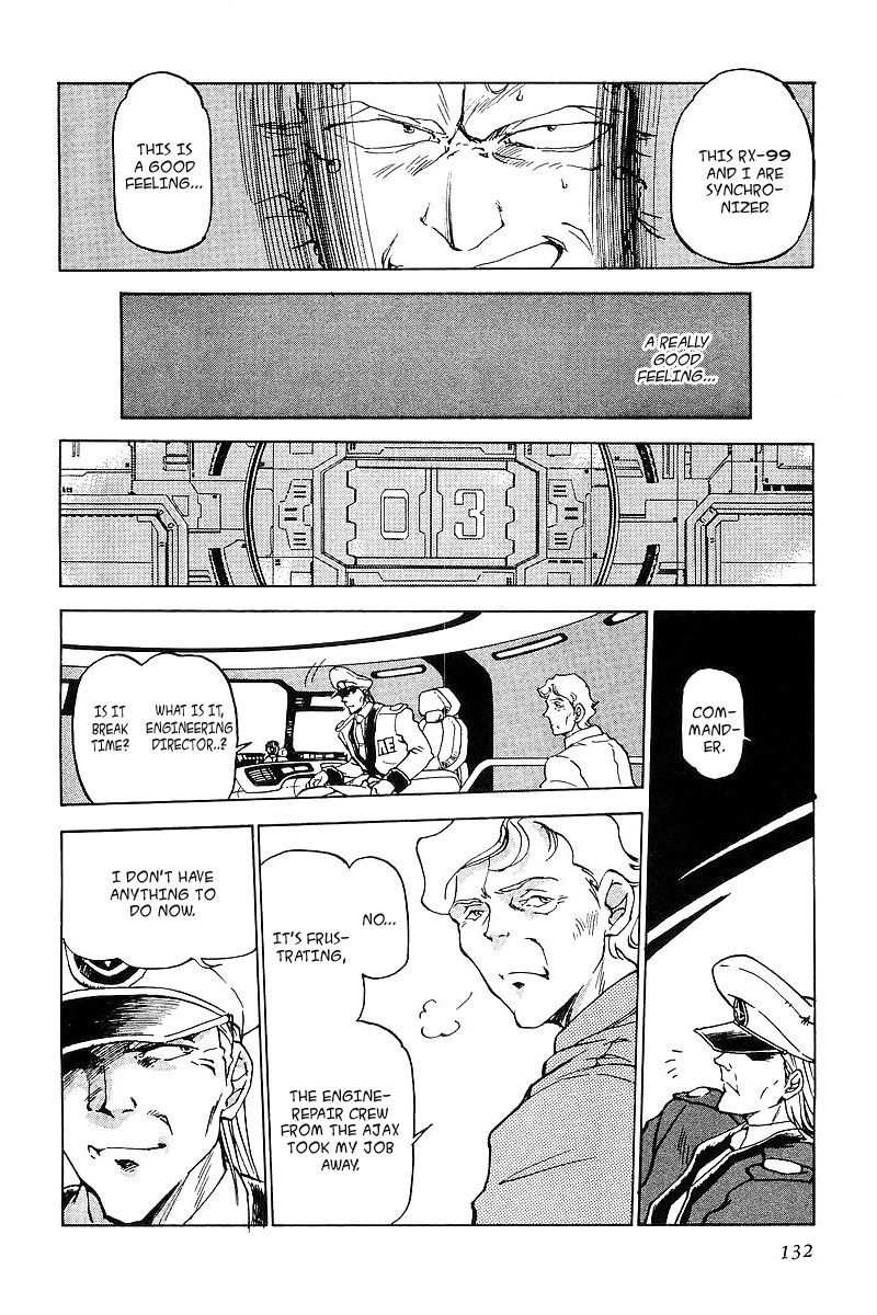 Kidou Senshi Gundam: Silhouette Formula 91 Chapter 6.2 page 4 - Chapter 6 v2 : Neo Gundam