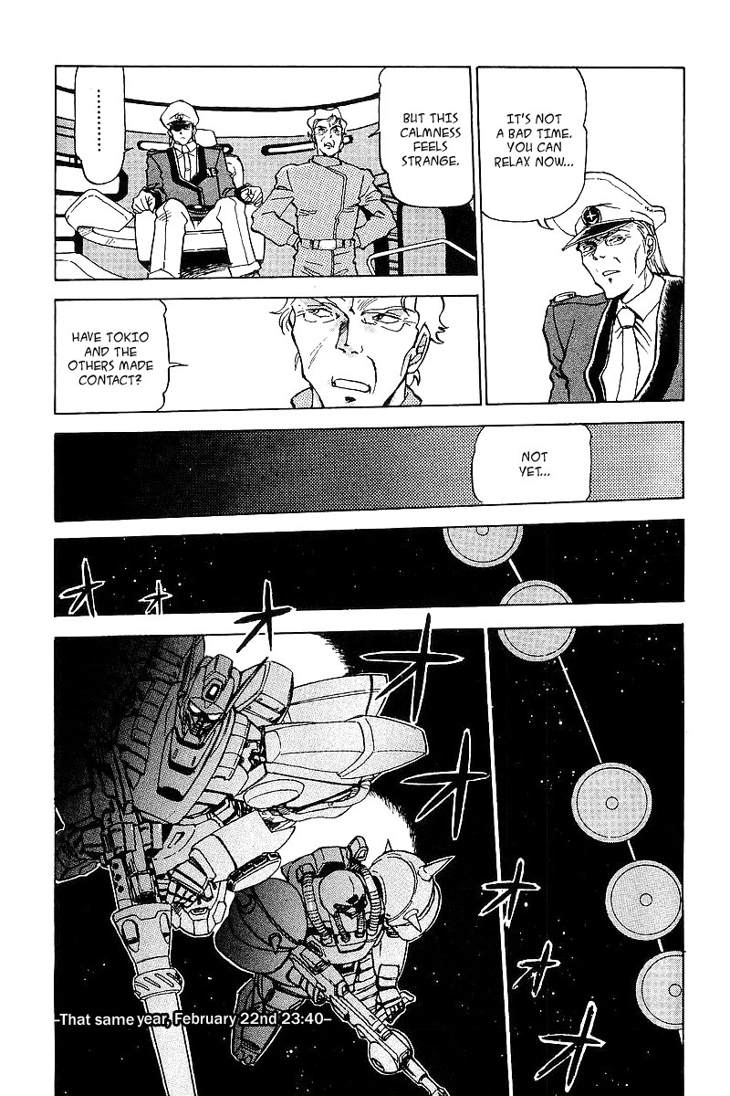 Kidou Senshi Gundam: Silhouette Formula 91 Chapter 6.2 page 5 - Chapter 6 v2 : Neo Gundam