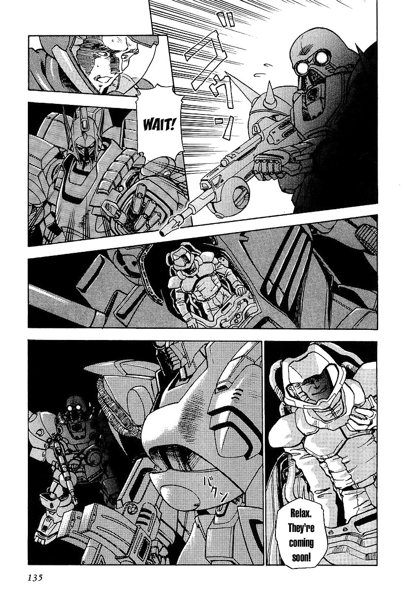 Kidou Senshi Gundam: Silhouette Formula 91 Chapter 6.2 page 7 - Chapter 6 v2 : Neo Gundam
