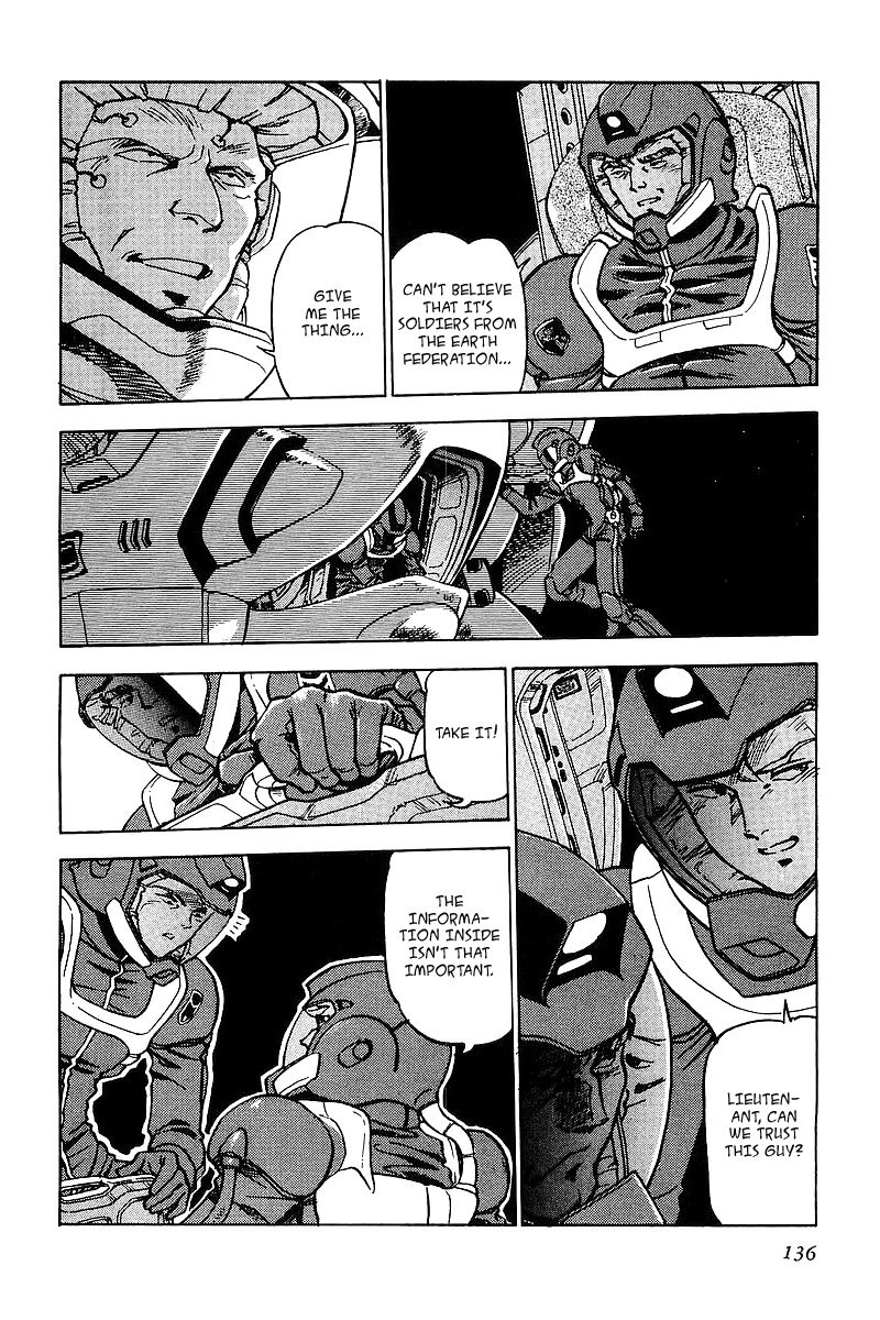 Kidou Senshi Gundam: Silhouette Formula 91 Chapter 6.2 page 8 - Chapter 6 v2 : Neo Gundam