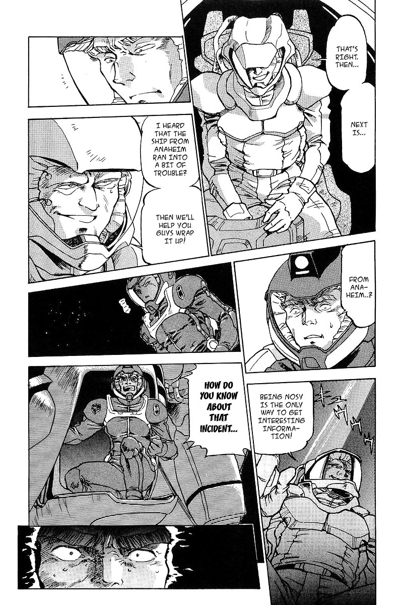 Kidou Senshi Gundam: Silhouette Formula 91 Chapter 6.2 page 9 - Chapter 6 v2 : Neo Gundam