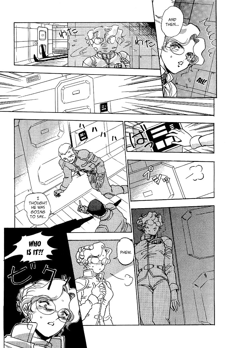 Kidou Senshi Gundam: Silhouette Formula 91 Chapter 7.2 page 10 - Chapter 7 v2 : Elizabeth