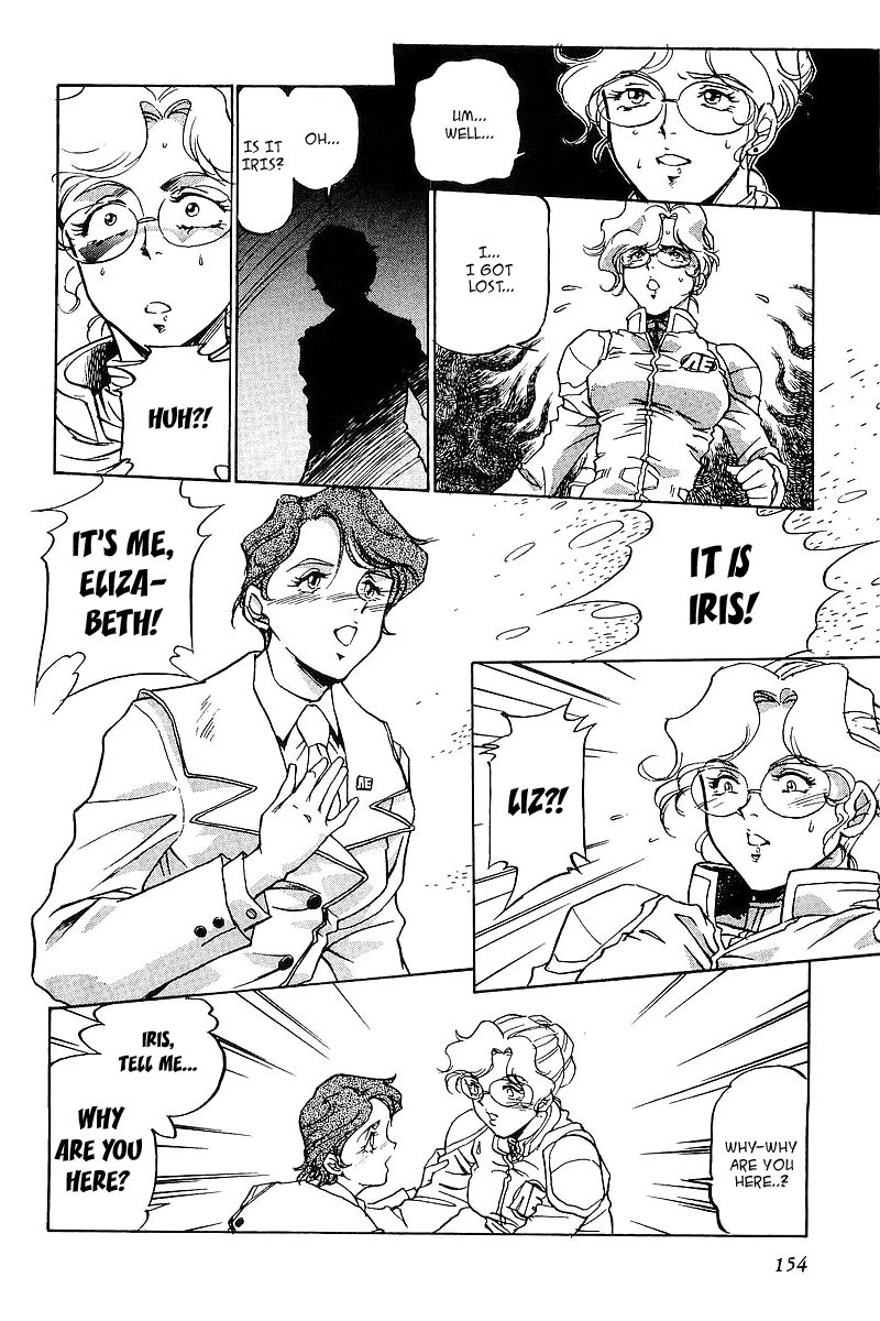 Kidou Senshi Gundam: Silhouette Formula 91 Chapter 7.2 page 11 - Chapter 7 v2 : Elizabeth
