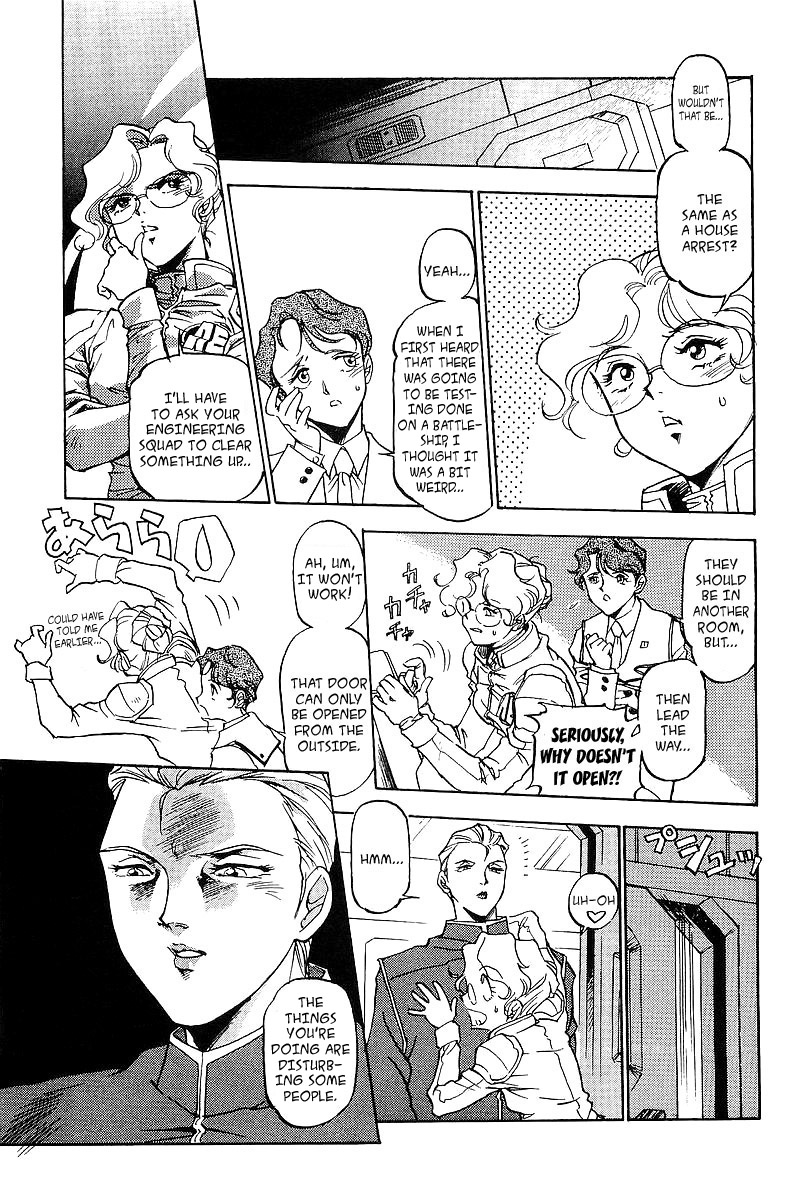Kidou Senshi Gundam: Silhouette Formula 91 Chapter 7.2 page 12 - Chapter 7 v2 : Elizabeth