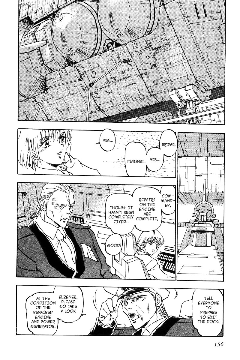 Kidou Senshi Gundam: Silhouette Formula 91 Chapter 7.2 page 13 - Chapter 7 v2 : Elizabeth