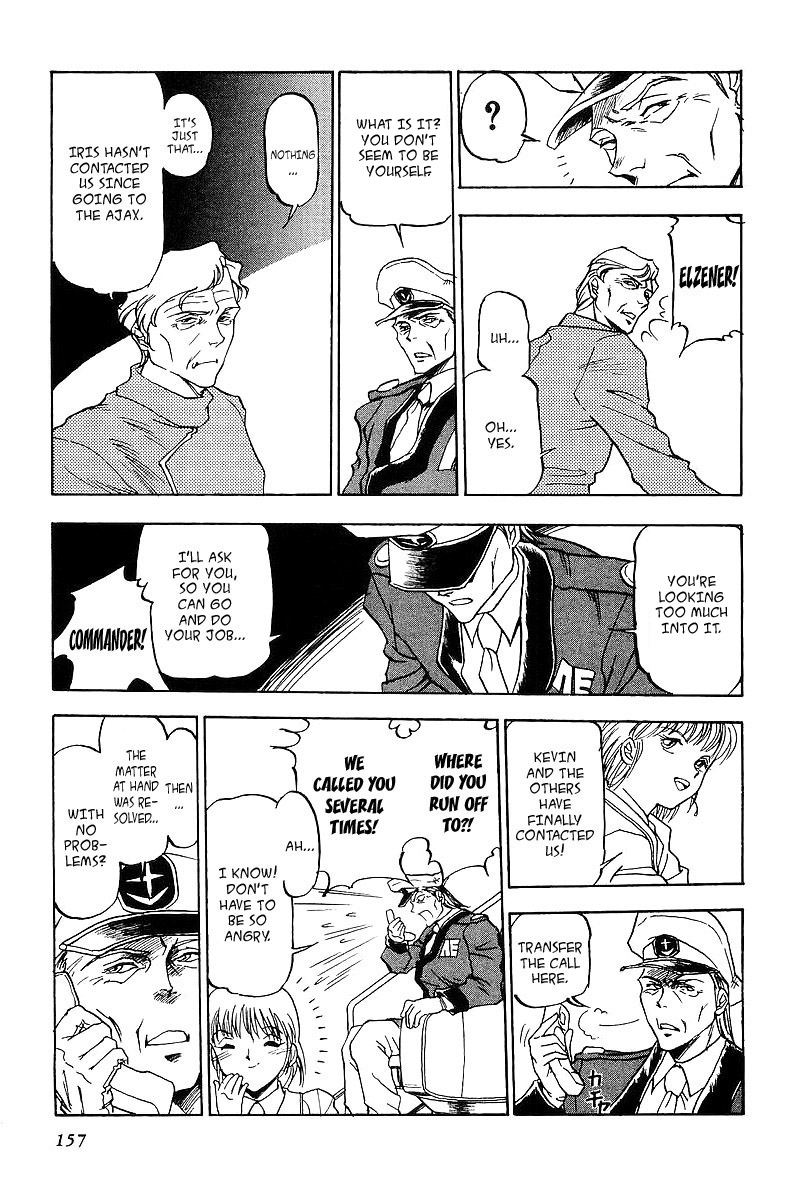 Kidou Senshi Gundam: Silhouette Formula 91 Chapter 7.2 page 14 - Chapter 7 v2 : Elizabeth