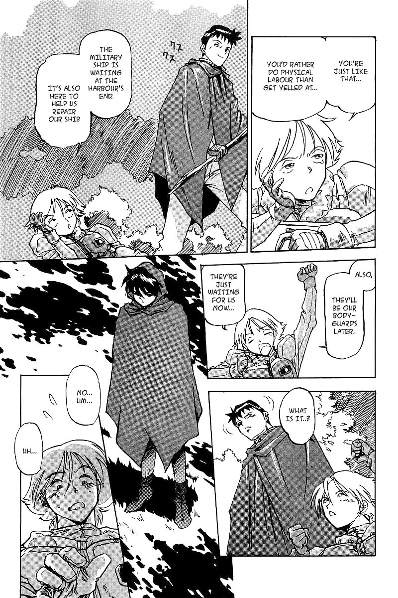 Kidou Senshi Gundam: Silhouette Formula 91 Chapter 7.2 page 16 - Chapter 7 v2 : Elizabeth