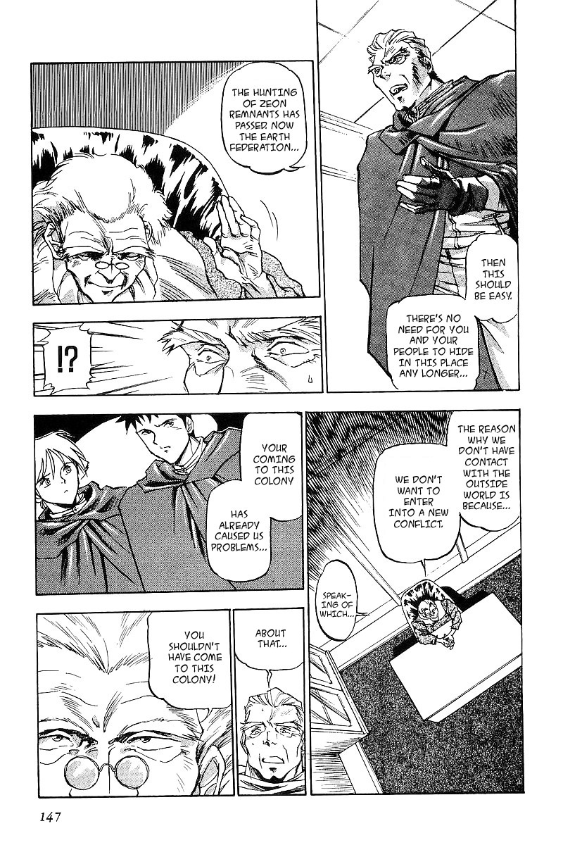 Kidou Senshi Gundam: Silhouette Formula 91 Chapter 7.2 page 4 - Chapter 7 v2 : Elizabeth