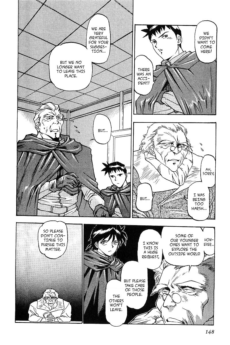 Kidou Senshi Gundam: Silhouette Formula 91 Chapter 7.2 page 5 - Chapter 7 v2 : Elizabeth