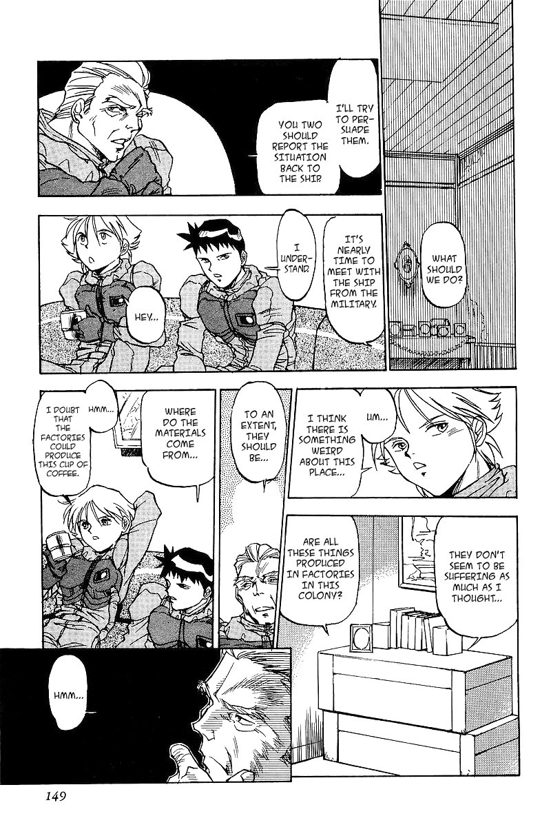 Kidou Senshi Gundam: Silhouette Formula 91 Chapter 7.2 page 6 - Chapter 7 v2 : Elizabeth