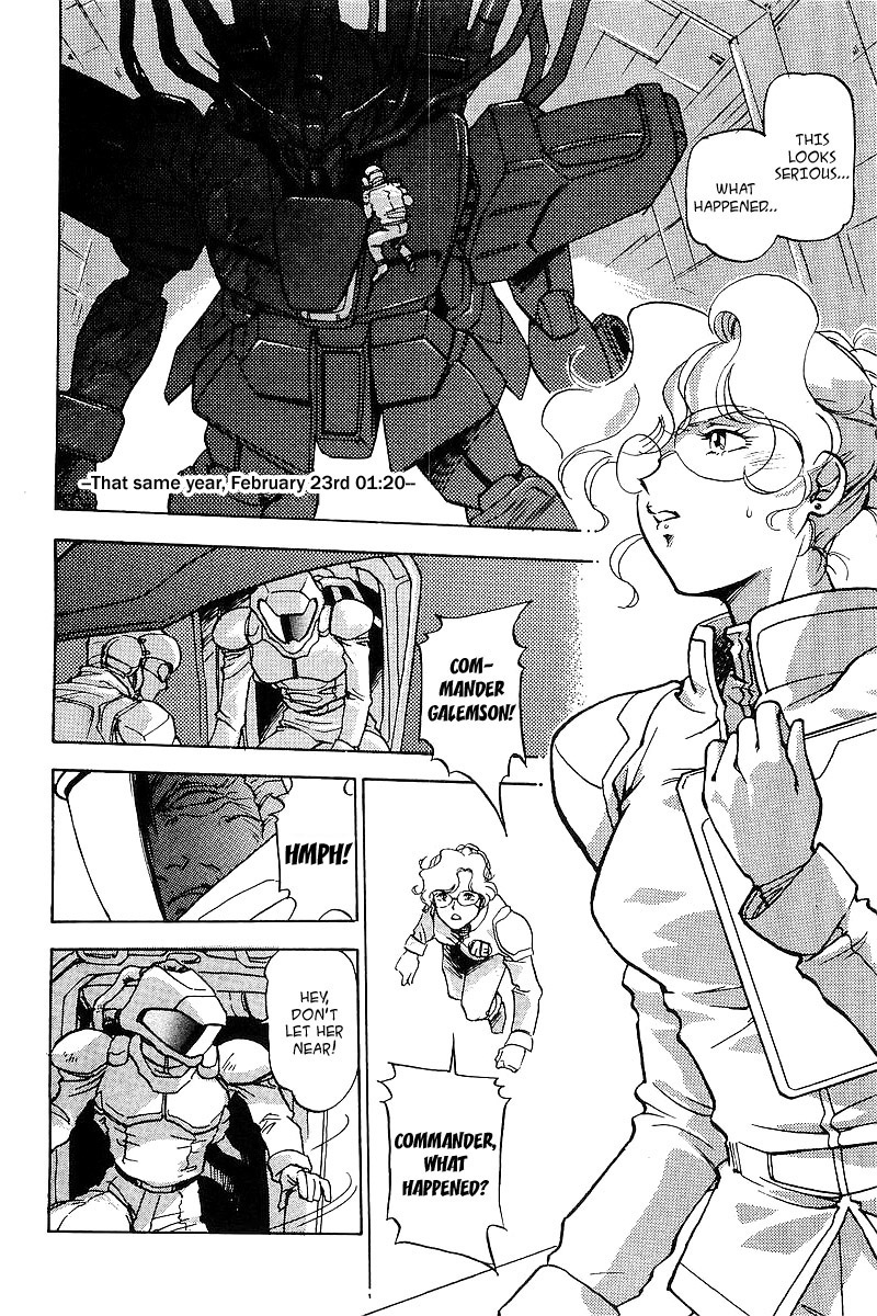 Kidou Senshi Gundam: Silhouette Formula 91 Chapter 7.2 page 7 - Chapter 7 v2 : Elizabeth