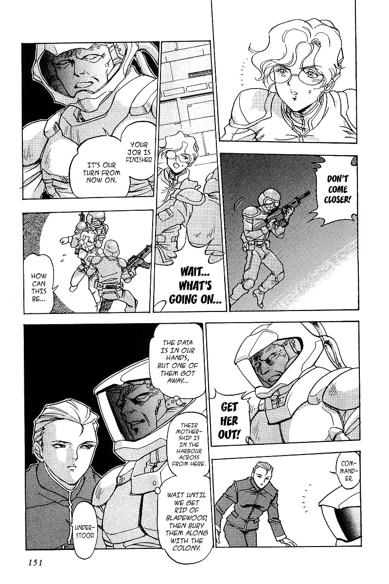 Kidou Senshi Gundam: Silhouette Formula 91 Chapter 7.2 page 8 - Chapter 7 v2 : Elizabeth