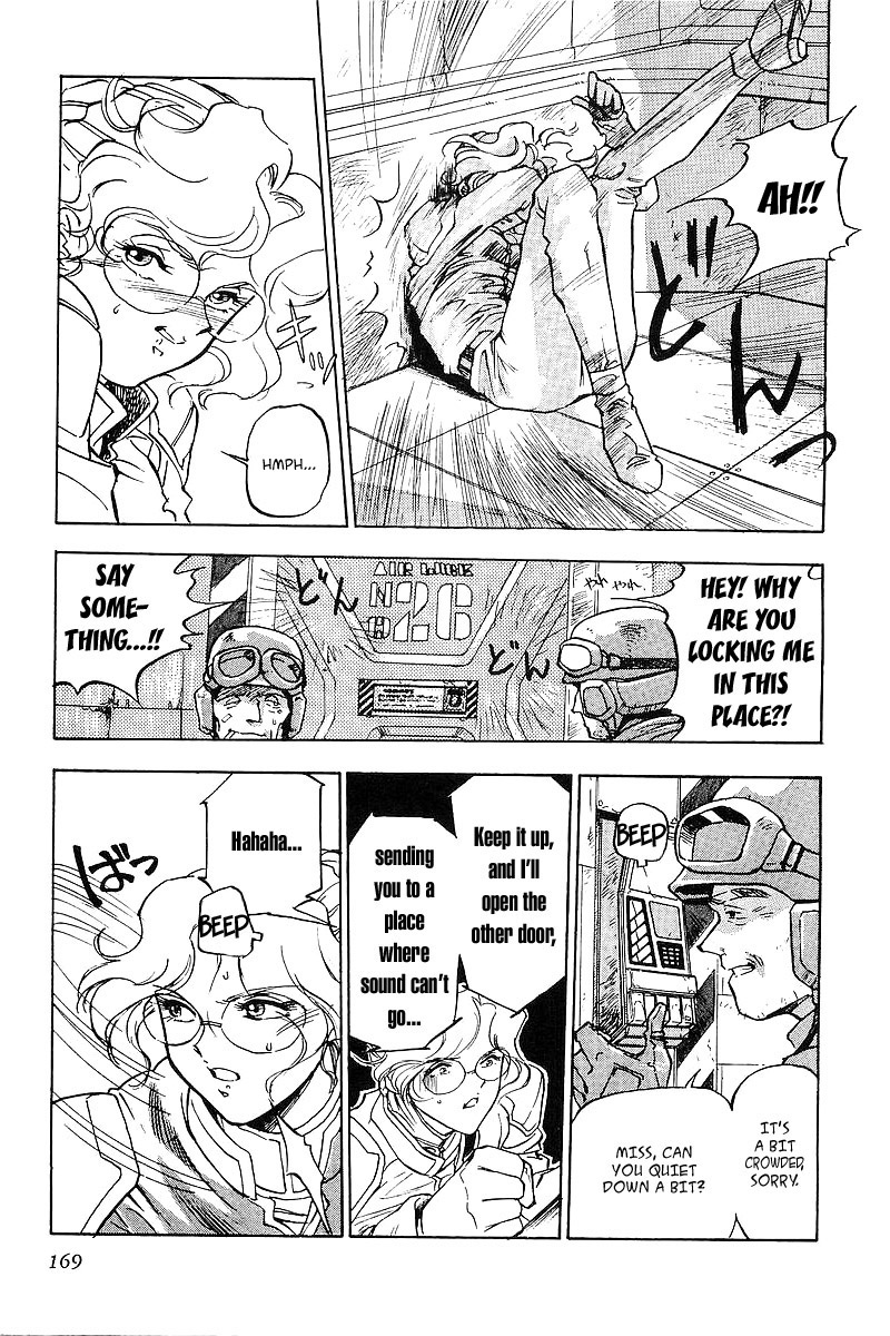 Kidou Senshi Gundam: Silhouette Formula 91 Chapter 8.2 page 10 - Chapter 8 v2 : Garemson