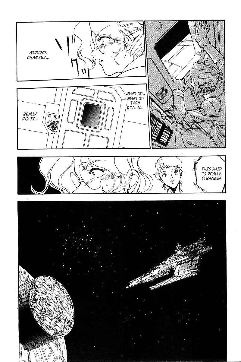 Kidou Senshi Gundam: Silhouette Formula 91 Chapter 8.2 page 11 - Chapter 8 v2 : Garemson