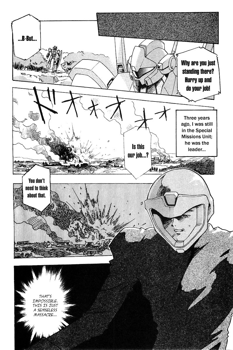 Kidou Senshi Gundam: Silhouette Formula 91 Chapter 8.2 page 13 - Chapter 8 v2 : Garemson