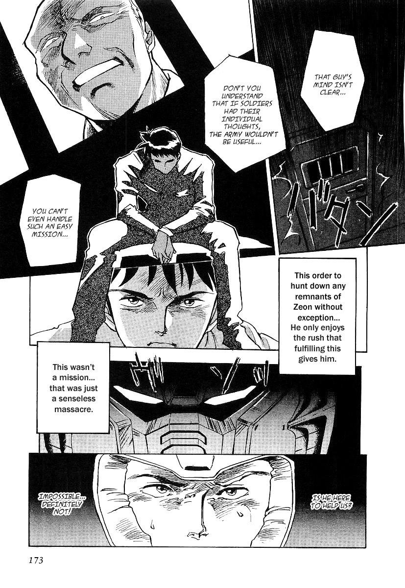 Kidou Senshi Gundam: Silhouette Formula 91 Chapter 8.2 page 14 - Chapter 8 v2 : Garemson